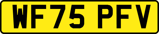 WF75PFV