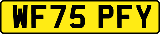 WF75PFY