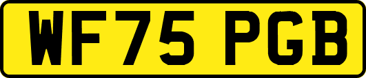 WF75PGB