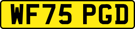WF75PGD