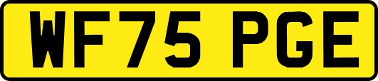 WF75PGE