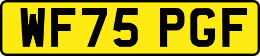 WF75PGF