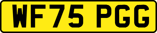 WF75PGG