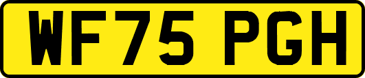 WF75PGH