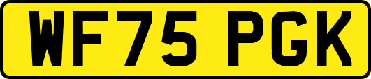 WF75PGK