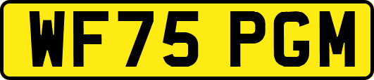 WF75PGM