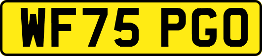 WF75PGO