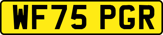 WF75PGR