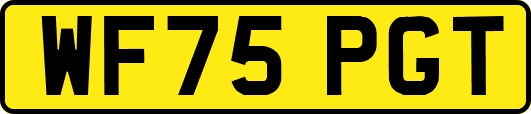 WF75PGT