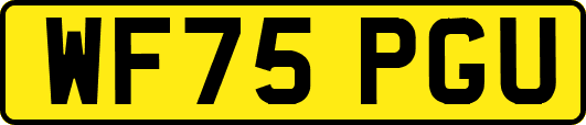 WF75PGU