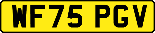 WF75PGV