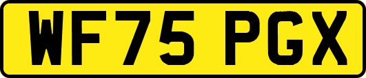 WF75PGX