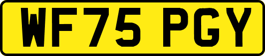 WF75PGY