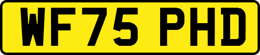 WF75PHD