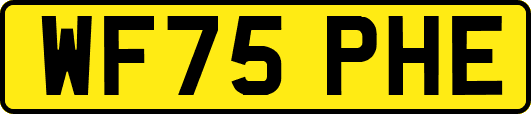 WF75PHE