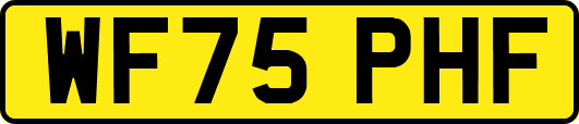 WF75PHF
