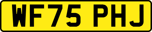 WF75PHJ
