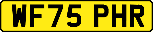 WF75PHR