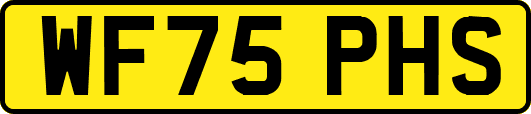 WF75PHS