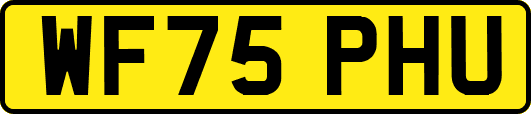 WF75PHU