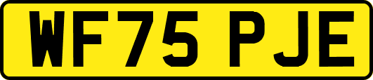 WF75PJE