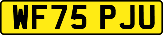 WF75PJU