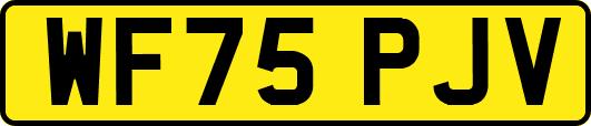 WF75PJV