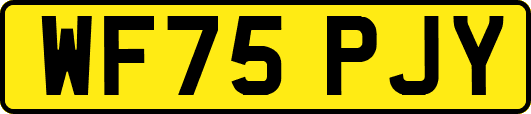 WF75PJY