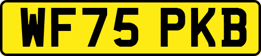 WF75PKB