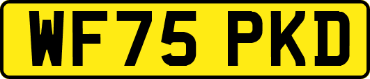 WF75PKD