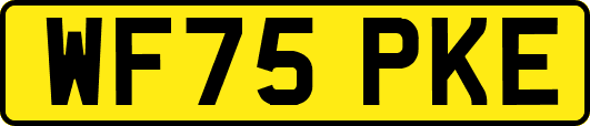 WF75PKE