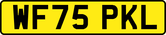 WF75PKL