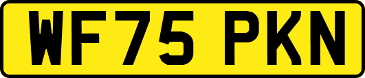 WF75PKN