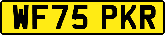 WF75PKR
