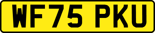 WF75PKU