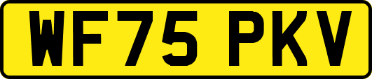 WF75PKV