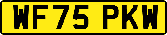 WF75PKW