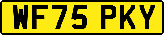WF75PKY