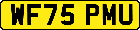 WF75PMU