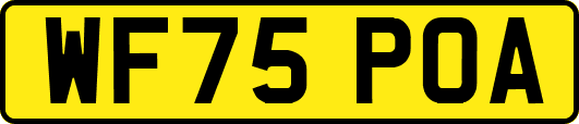 WF75POA