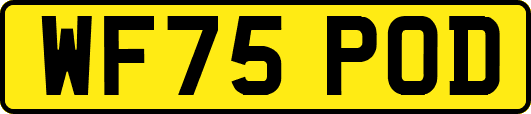 WF75POD