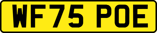 WF75POE