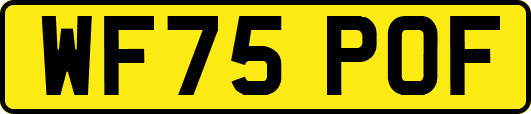 WF75POF
