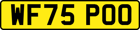 WF75POO