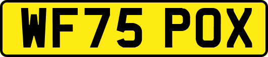 WF75POX