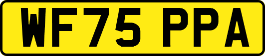 WF75PPA