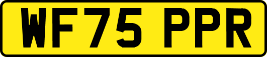 WF75PPR