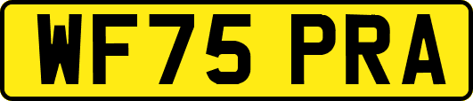 WF75PRA