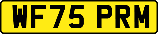 WF75PRM