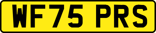 WF75PRS